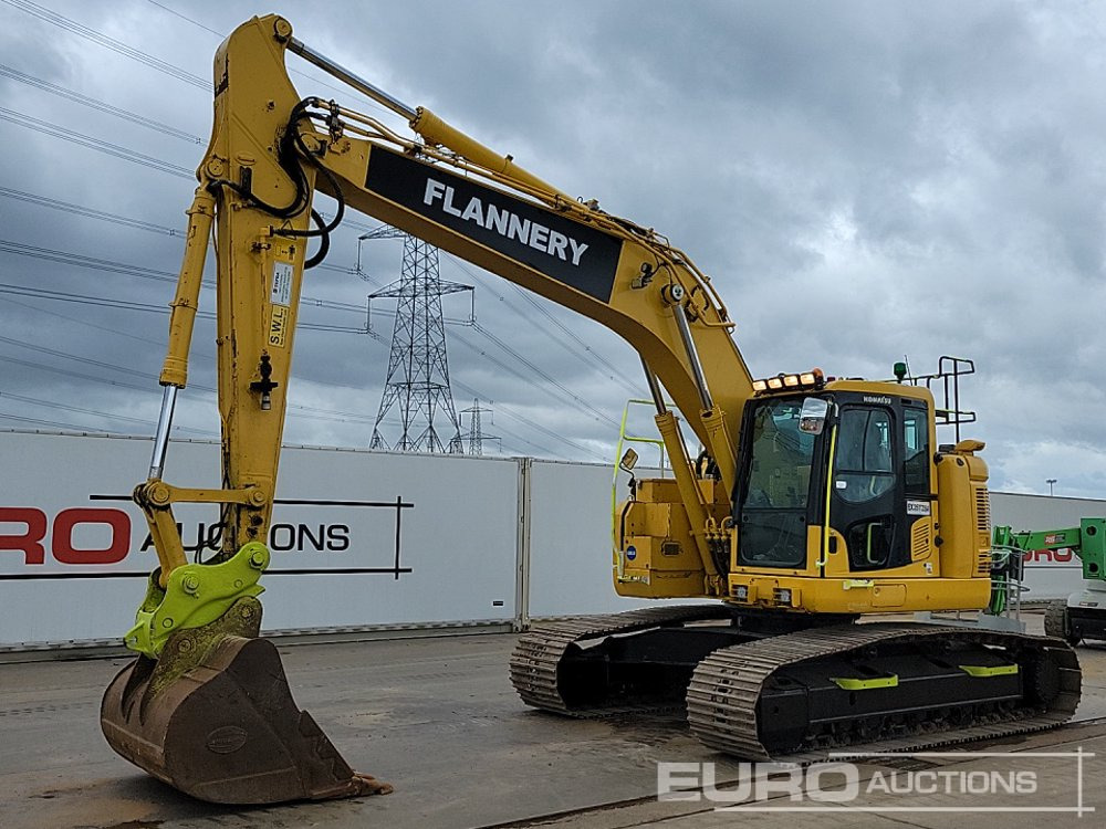 2019 Komatsu PC228USLC-11 - Crawler excavator: picture 1 2019 Komatsu PC228USLC-11 - Crawler excavator: picture 1