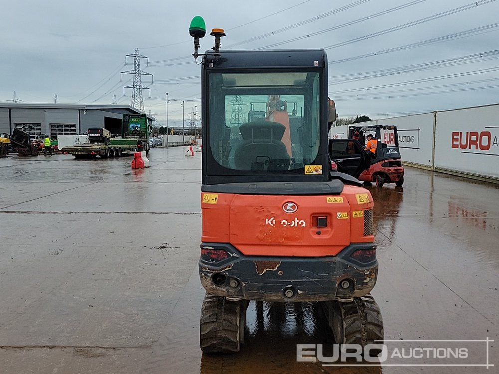 2019 Kubota KX027-4 - Mini excavator: picture 4 2019 Kubota KX027-4 - Mini excavator: picture 4