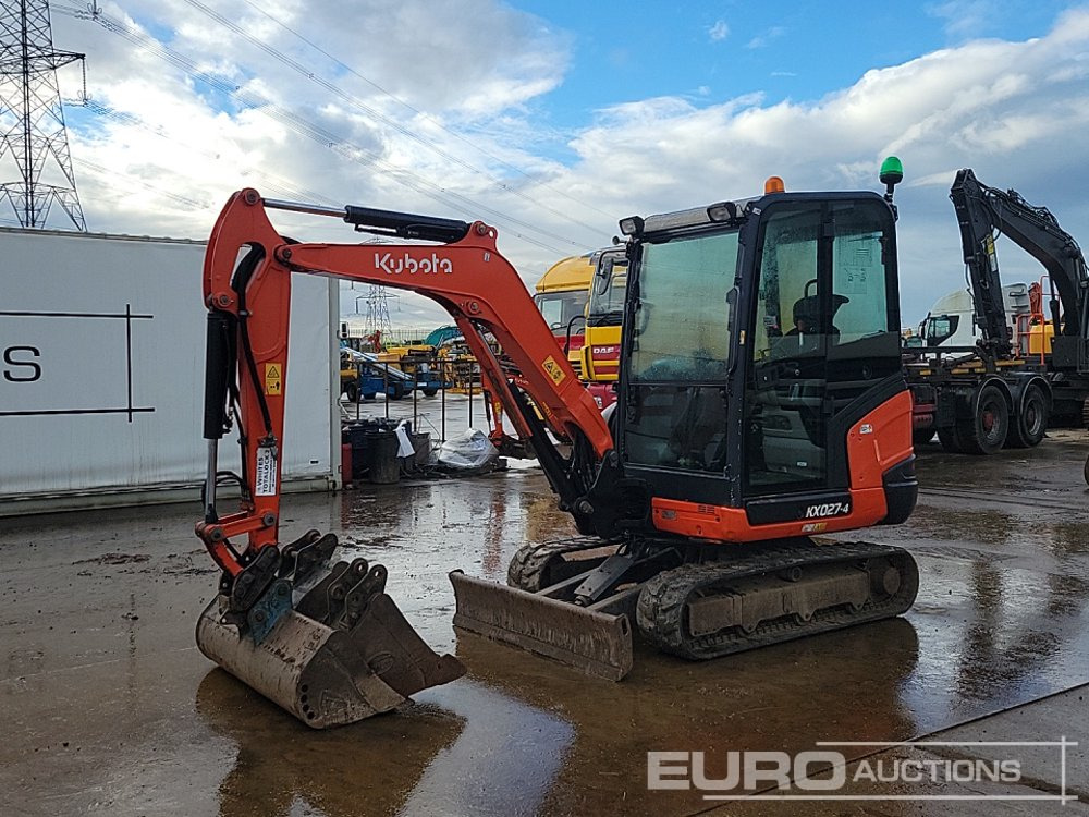 2019 Kubota KX027-4 - Mini excavator: picture 1 2019 Kubota KX027-4 - Mini excavator: picture 1