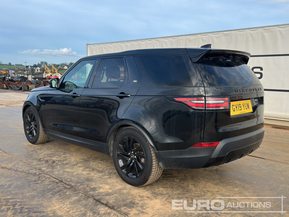 2019 Land Rover Discovery SD4 - SUV: picture 3 2019 Land Rover Discovery SD4 - SUV: picture 3