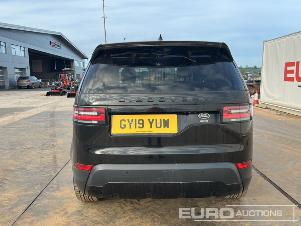 2019 Land Rover Discovery SD4 - SUV: picture 4 2019 Land Rover Discovery SD4 - SUV: picture 4