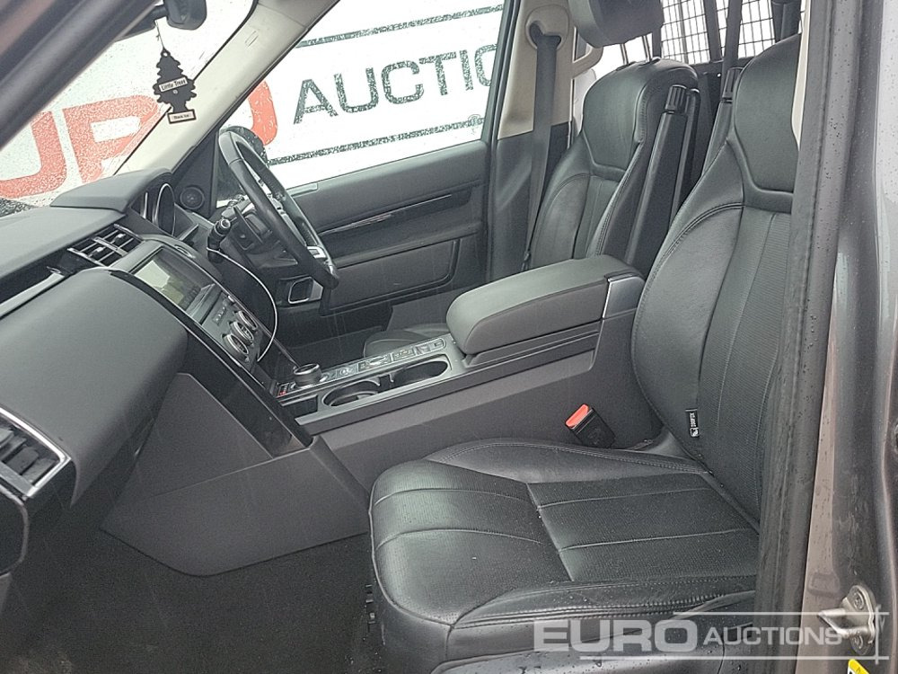 SUV 2019 Land Rover Discovery: picture 27