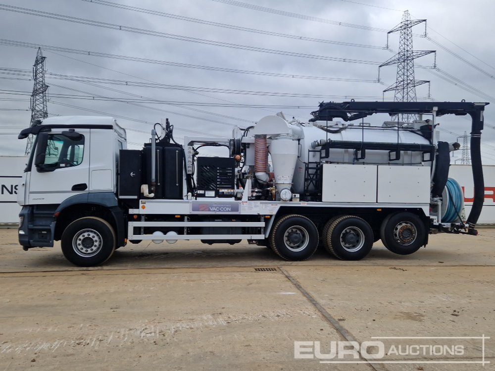 2019 Mercedes Arocs 3243 - Tank truck: picture 2 2019 Mercedes Arocs 3243 - Tank truck: picture 2