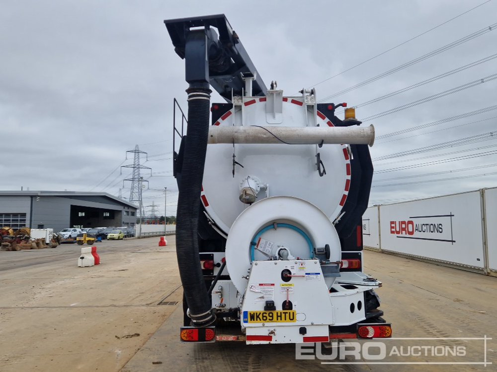 2019 Mercedes Arocs 3243 - Tank truck: picture 4 2019 Mercedes Arocs 3243 - Tank truck: picture 4