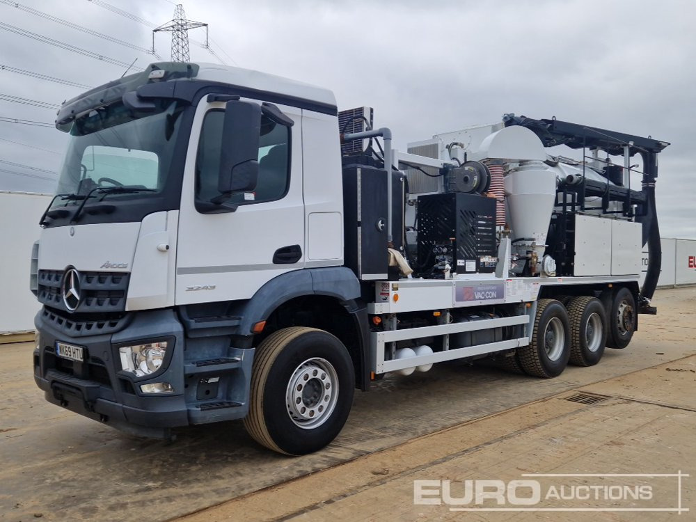 2019 Mercedes Arocs 3243 - Tank truck: picture 1 2019 Mercedes Arocs 3243 - Tank truck: picture 1