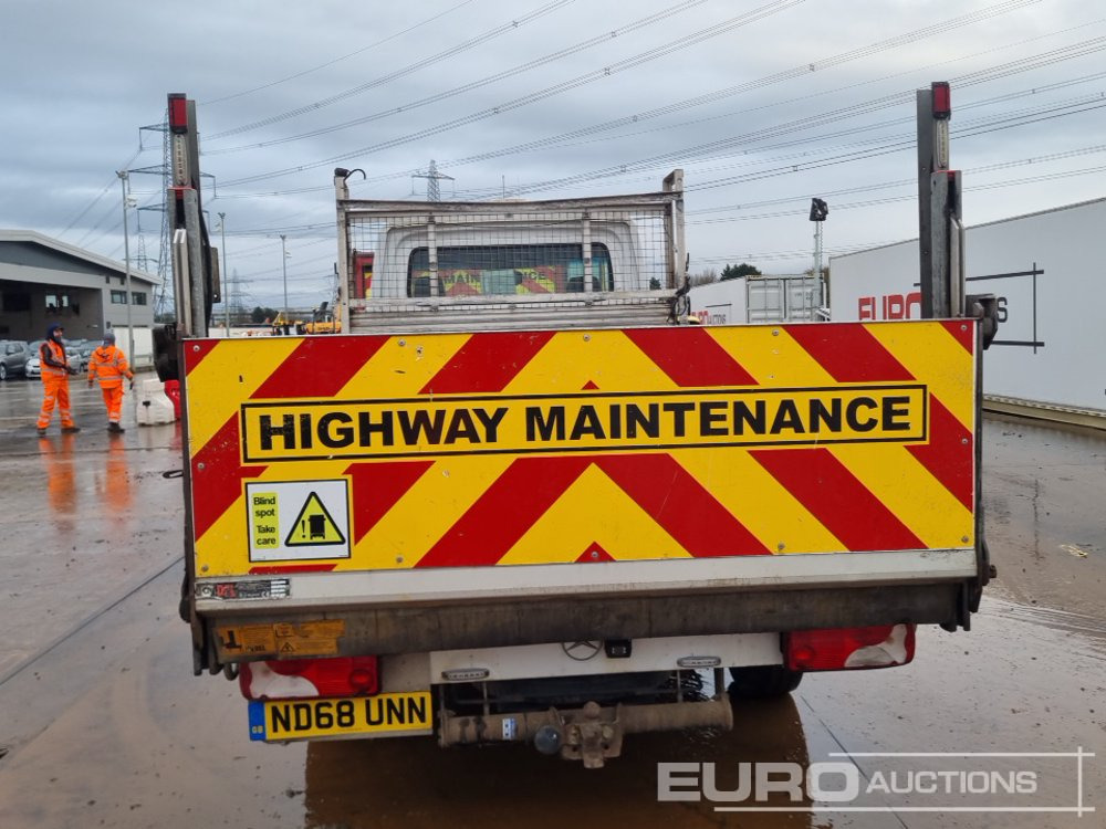 2019 Mercedes Sprinter 316 - Flatbed van: picture 4 2019 Mercedes Sprinter 316 - Flatbed van: picture 4