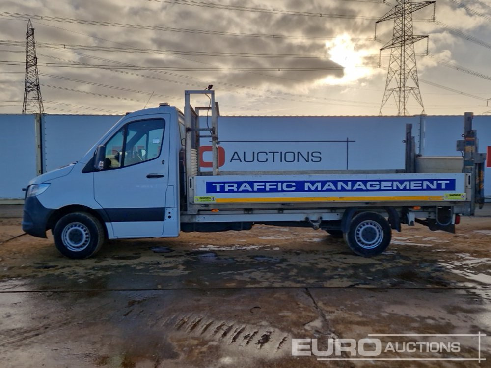 2019 Mercedes Sprinter 316 - Flatbed van: picture 2 2019 Mercedes Sprinter 316 - Flatbed van: picture 2