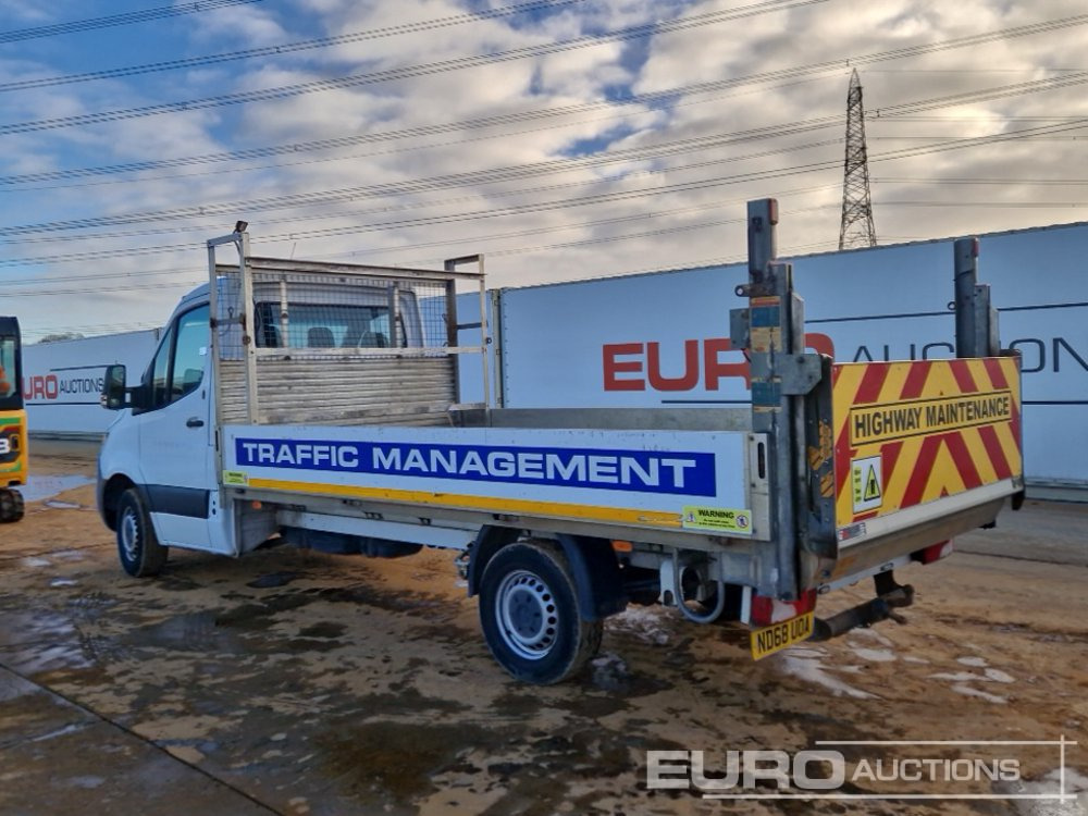 2019 Mercedes Sprinter 316 - Flatbed van: picture 3 2019 Mercedes Sprinter 316 - Flatbed van: picture 3