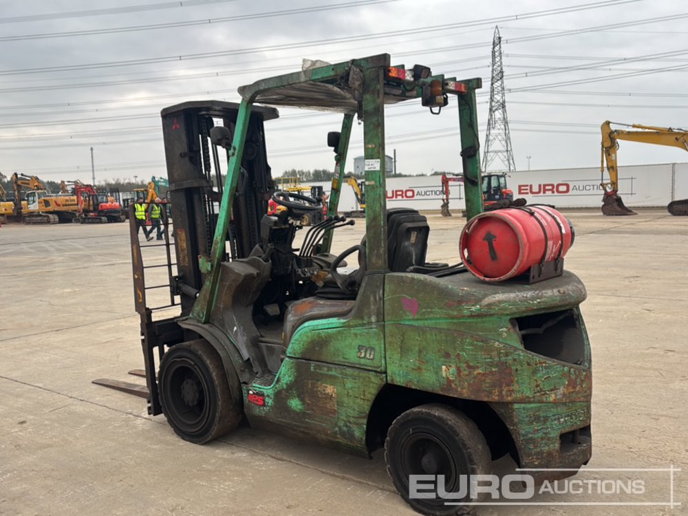 2019 Mitsubishi FG30 - Forklift: picture 3 2019 Mitsubishi FG30 - Forklift: picture 3