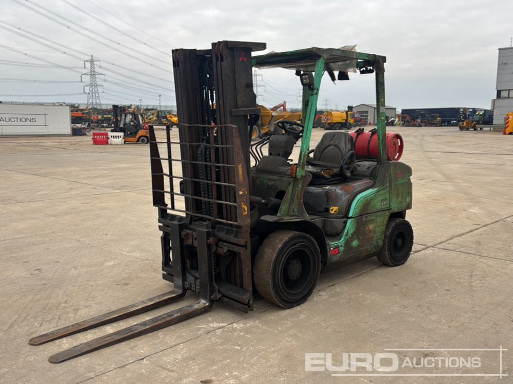 2019 Mitsubishi FG30 - Forklift: picture 1 2019 Mitsubishi FG30 - Forklift: picture 1