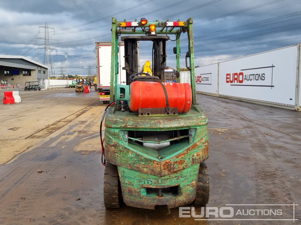 2019 Mitsubishi FG30 - Forklift: picture 4 2019 Mitsubishi FG30 - Forklift: picture 4