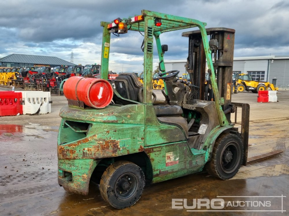 2019 Mitsubishi FG30 - Forklift: picture 5 2019 Mitsubishi FG30 - Forklift: picture 5