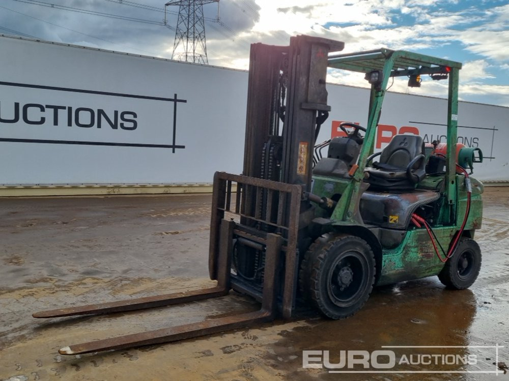 2019 Mitsubishi FG30 - Forklift: picture 1 2019 Mitsubishi FG30 - Forklift: picture 1