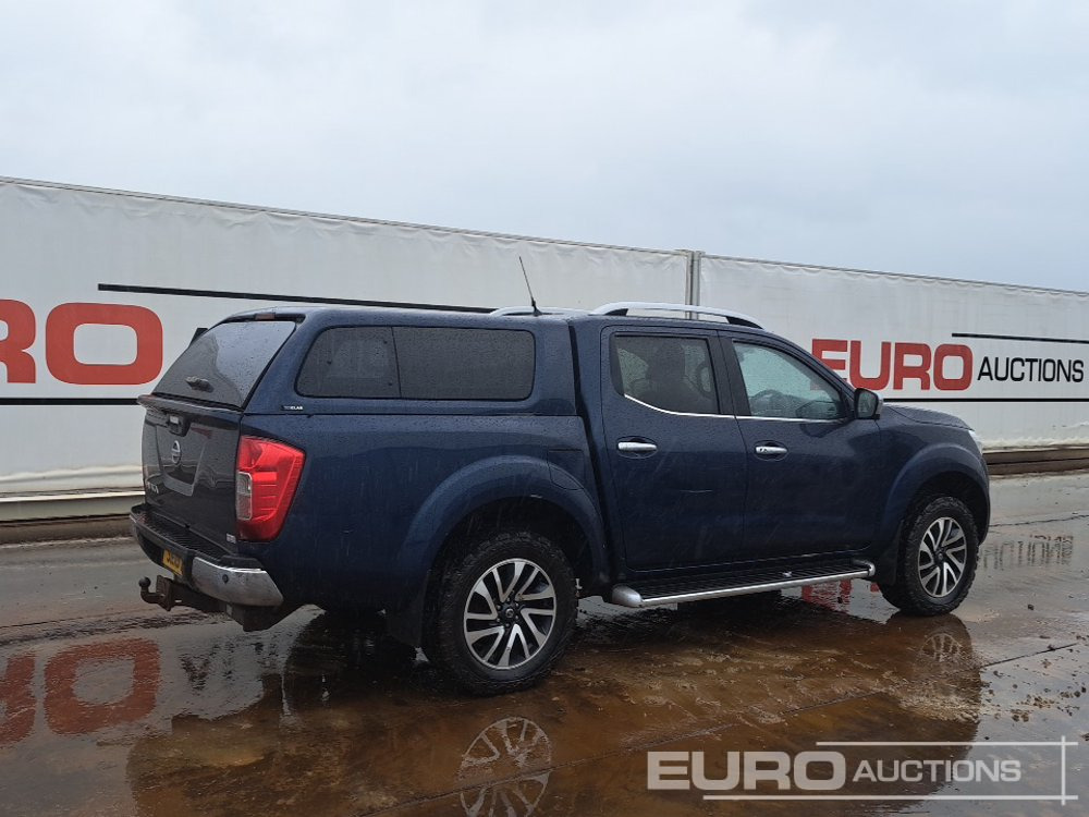 2019 Nissan Navara Tekna - Pickup truck: picture 5 2019 Nissan Navara Tekna - Pickup truck: picture 5