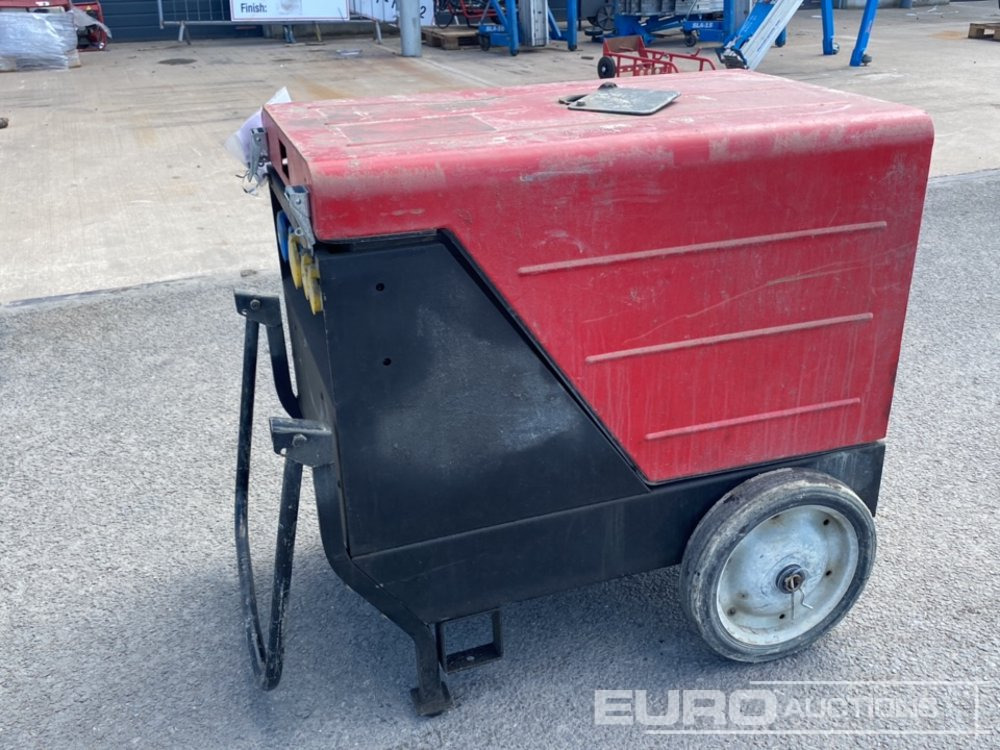 2019 Pramac P6000 - Generator set: picture 1 2019 Pramac P6000 - Generator set: picture 1