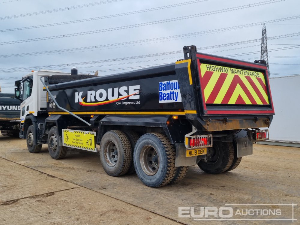 2019 Scania P410XT - Tipper: picture 3 2019 Scania P410XT - Tipper: picture 3