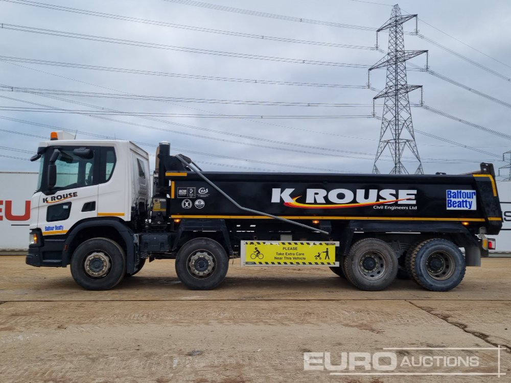 2019 Scania P410XT - Tipper: picture 2 2019 Scania P410XT - Tipper: picture 2