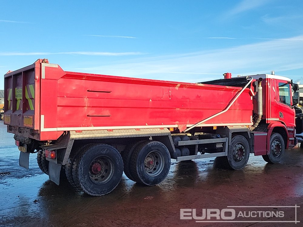 2019 Scania P410XT - Tipper: picture 5 2019 Scania P410XT - Tipper: picture 5