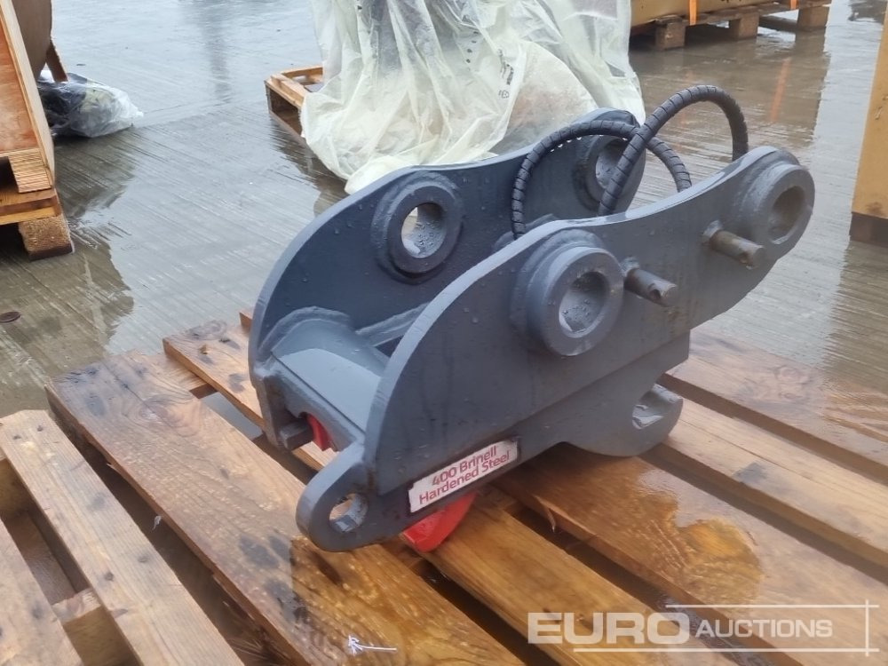 2019 Strickland Hydraulic Double Lock QH 60mm Pin to suit 10 Ton Excavator - Quick coupler: picture 1 2019 Strickland Hydraulic Double Lock QH 60mm Pin to suit 10 Ton Excavator - Quick coupler: picture 1