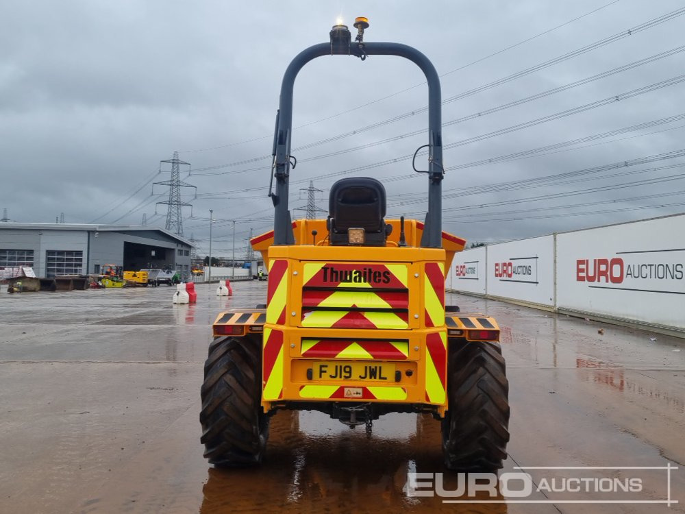 2019 Thwaites 6 Ton - Mini dumper: picture 4 2019 Thwaites 6 Ton - Mini dumper: picture 4