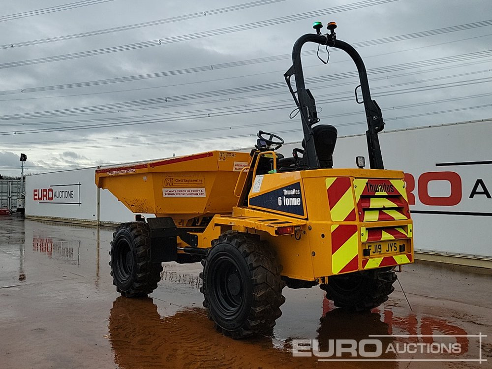 2019 Thwaites 6 Ton - Mini dumper: picture 3 2019 Thwaites 6 Ton - Mini dumper: picture 3
