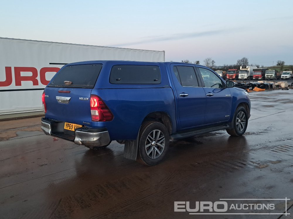 2019 Toyota Hilux - Pickup truck: picture 5 2019 Toyota Hilux - Pickup truck: picture 5