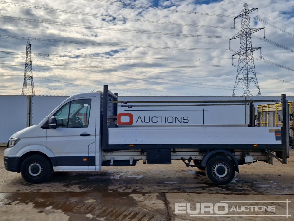 2019 Volkswagen Crafter CR35 - Flatbed van: picture 2 2019 Volkswagen Crafter CR35 - Flatbed van: picture 2