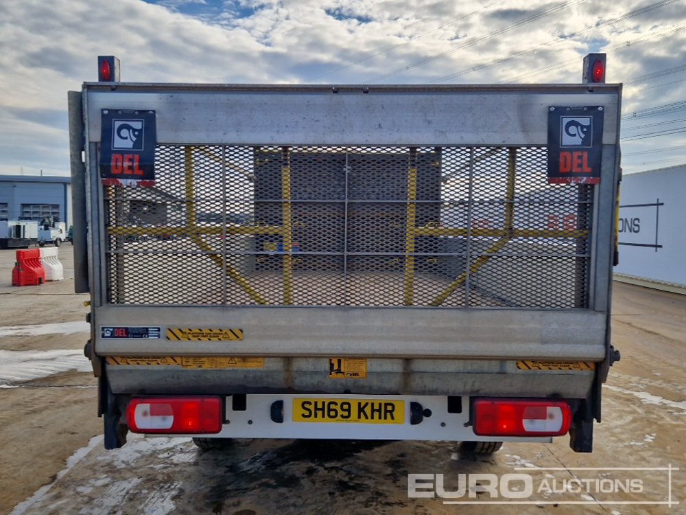 2019 Volkswagen Crafter CR35 - Flatbed van: picture 4 2019 Volkswagen Crafter CR35 - Flatbed van: picture 4