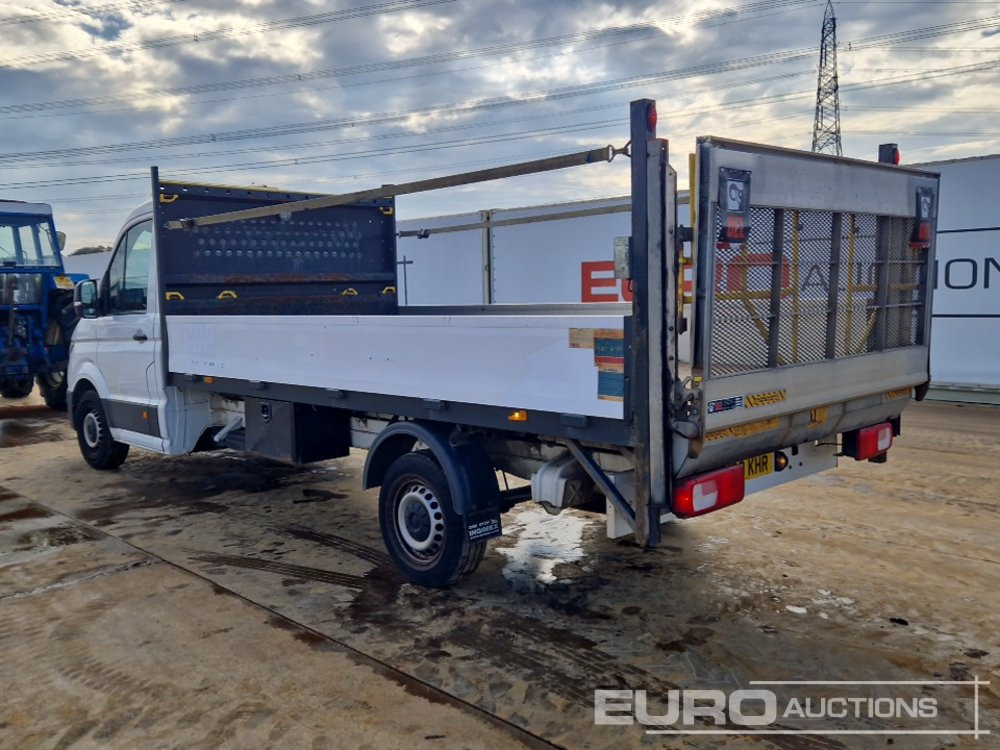 2019 Volkswagen Crafter CR35 - Flatbed van: picture 3 2019 Volkswagen Crafter CR35 - Flatbed van: picture 3