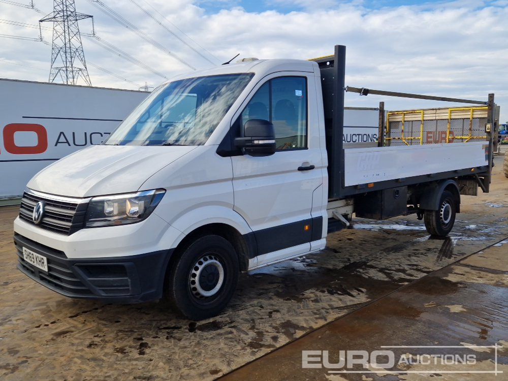 2019 Volkswagen Crafter CR35 - Flatbed van: picture 1 2019 Volkswagen Crafter CR35 - Flatbed van: picture 1