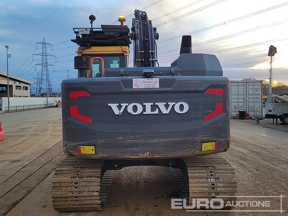 2019 Volvo EC140EL - Crawler excavator: picture 4 2019 Volvo EC140EL - Crawler excavator: picture 4
