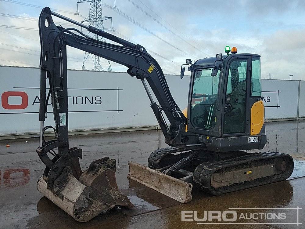 2019 Volvo ECR50D - Mini excavator: picture 1 2019 Volvo ECR50D - Mini excavator: picture 1