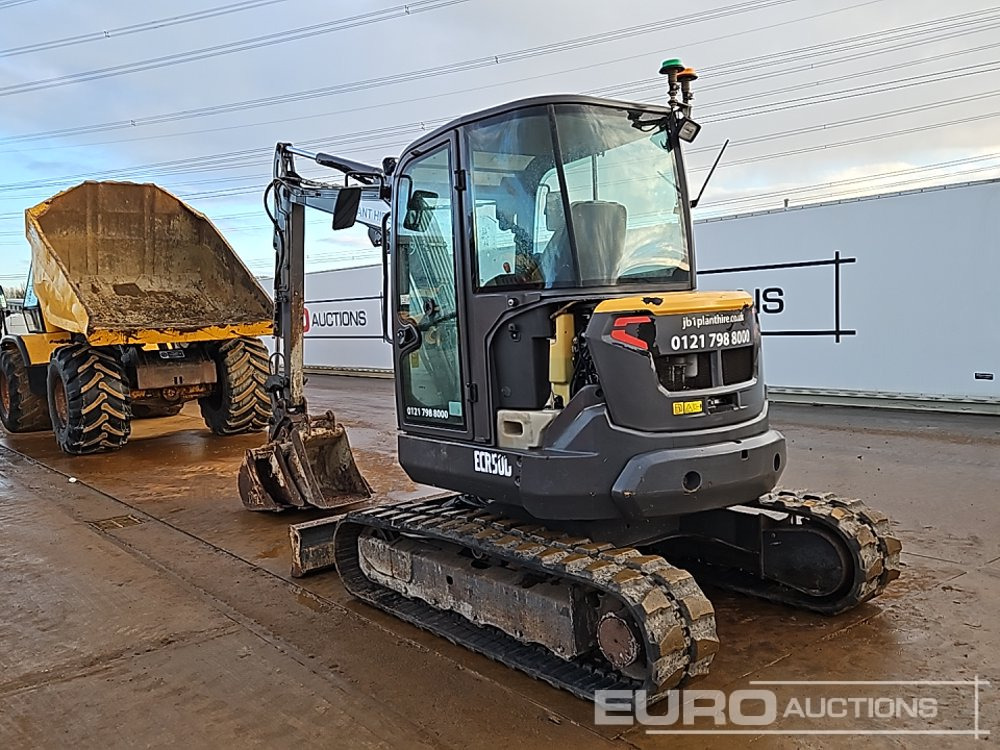 2019 Volvo ECR50D - Mini excavator: picture 3 2019 Volvo ECR50D - Mini excavator: picture 3