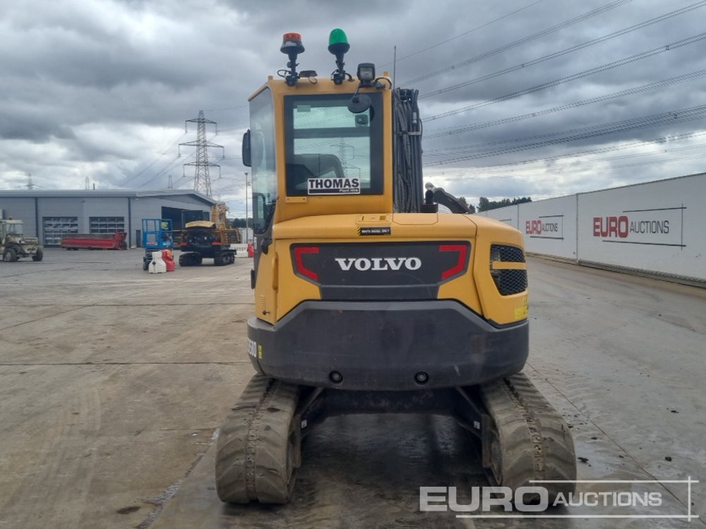 2019 Volvo ECR58D - Mini excavator: picture 4 2019 Volvo ECR58D - Mini excavator: picture 4
