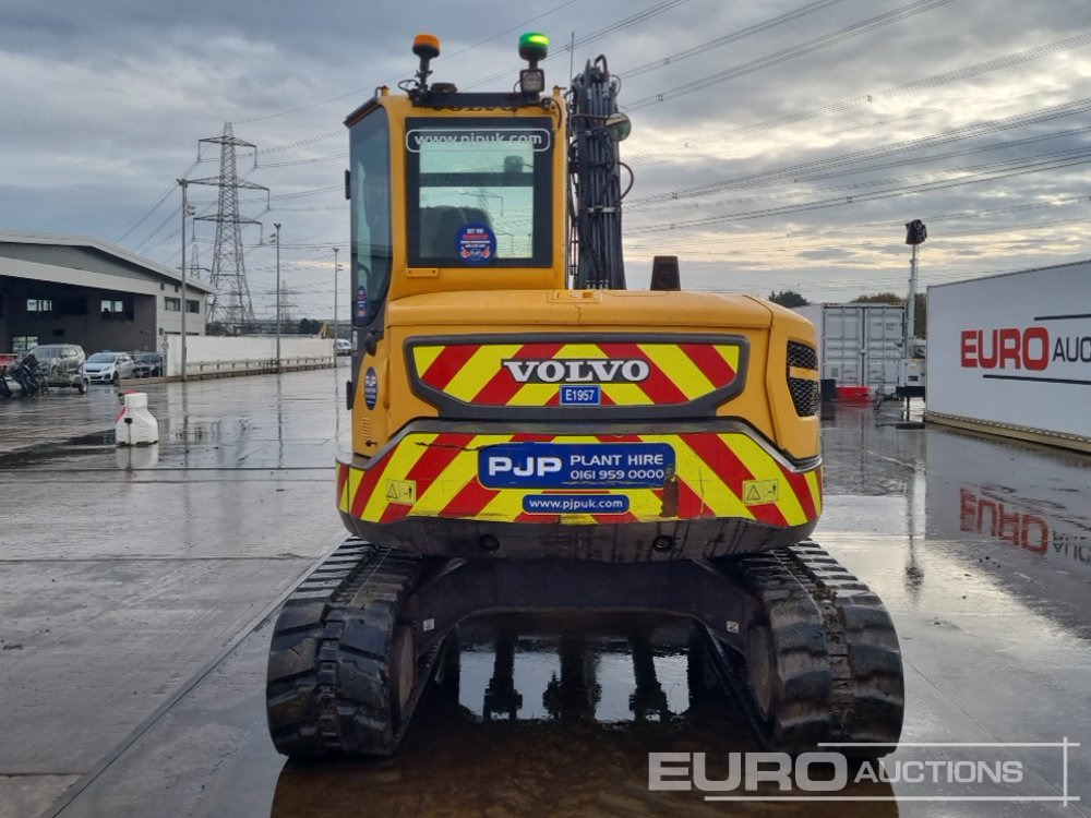2019 Volvo ECR88D - Mini excavator: picture 4 2019 Volvo ECR88D - Mini excavator: picture 4