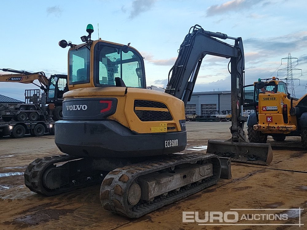 2019 Volvo ECR88D - Mini excavator: picture 5 2019 Volvo ECR88D - Mini excavator: picture 5
