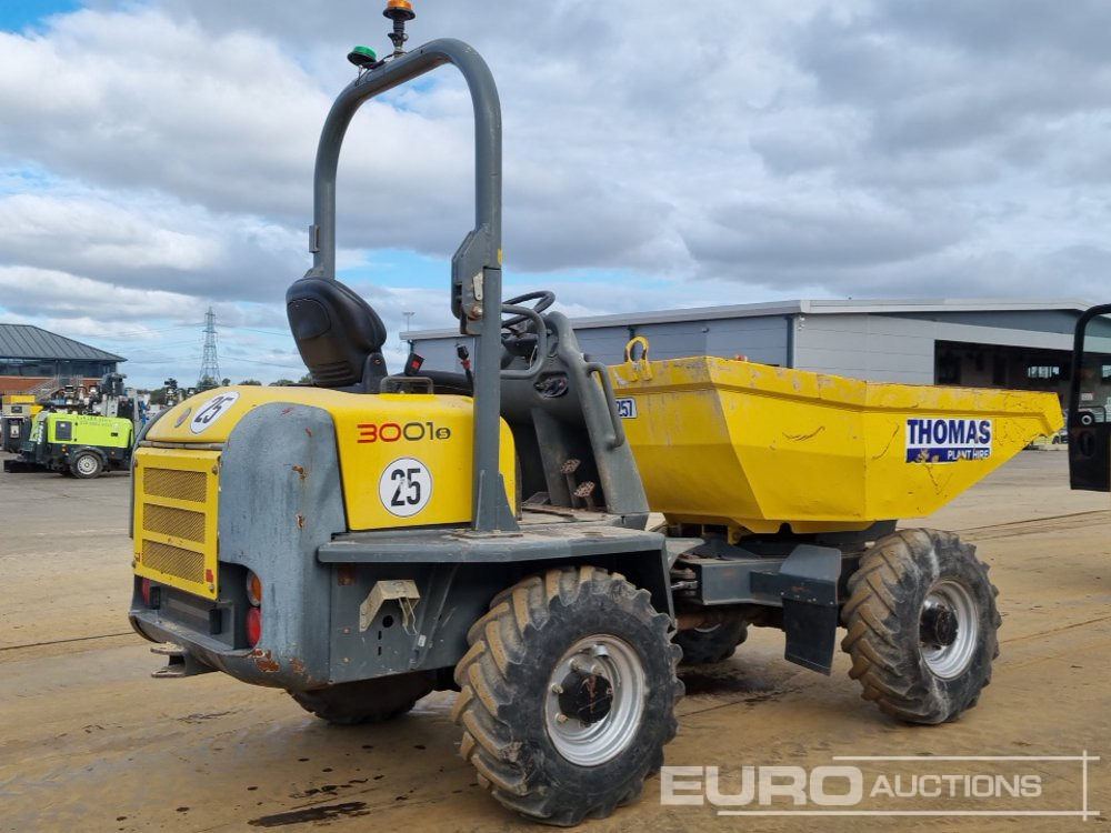 2019 Wacker Neuson 3001 - Mini dumper: picture 5 2019 Wacker Neuson 3001 - Mini dumper: picture 5