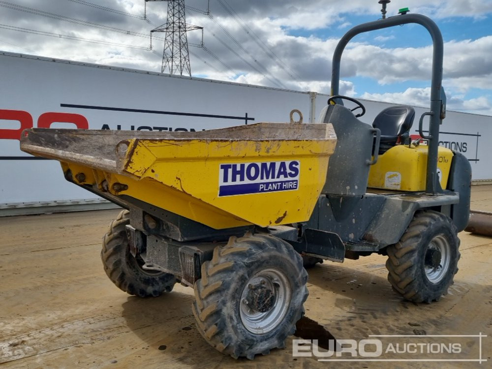2019 Wacker Neuson 3001 - Mini dumper: picture 1 2019 Wacker Neuson 3001 - Mini dumper: picture 1