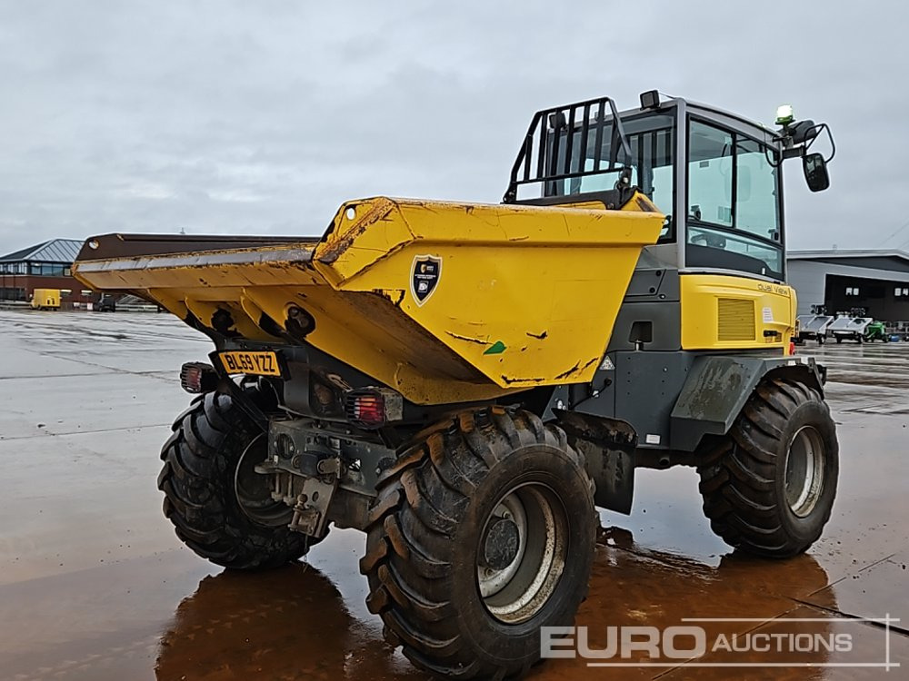 2019 Wacker Neuson DV90 - Mini dumper: picture 5 2019 Wacker Neuson DV90 - Mini dumper: picture 5