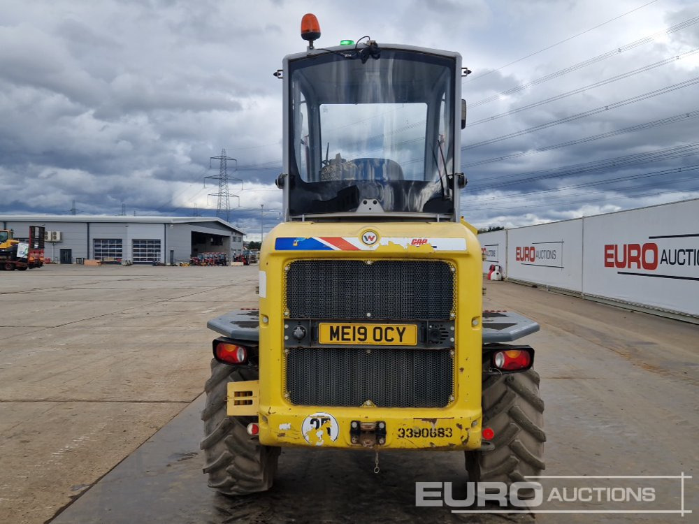 2019 Wacker Neuson DW60 - Mini dumper: picture 4 2019 Wacker Neuson DW60 - Mini dumper: picture 4