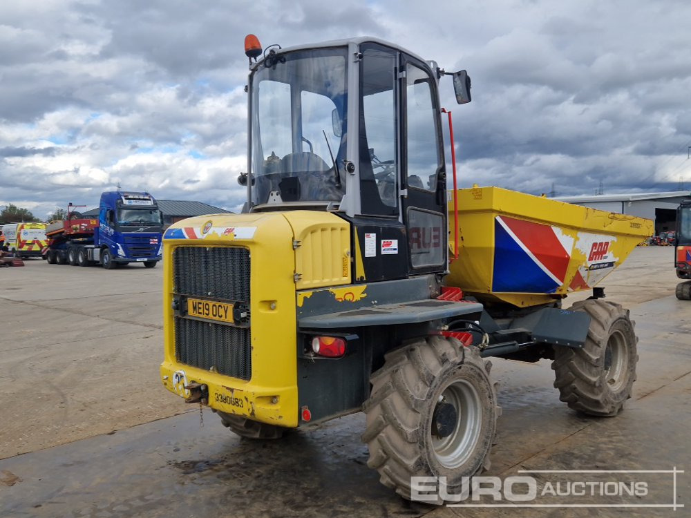 2019 Wacker Neuson DW60 - Mini dumper: picture 5 2019 Wacker Neuson DW60 - Mini dumper: picture 5