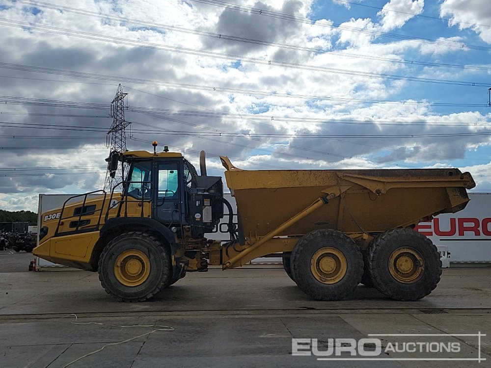 2020 Bell B30E - Articulated dumper: picture 2 2020 Bell B30E - Articulated dumper: picture 2
