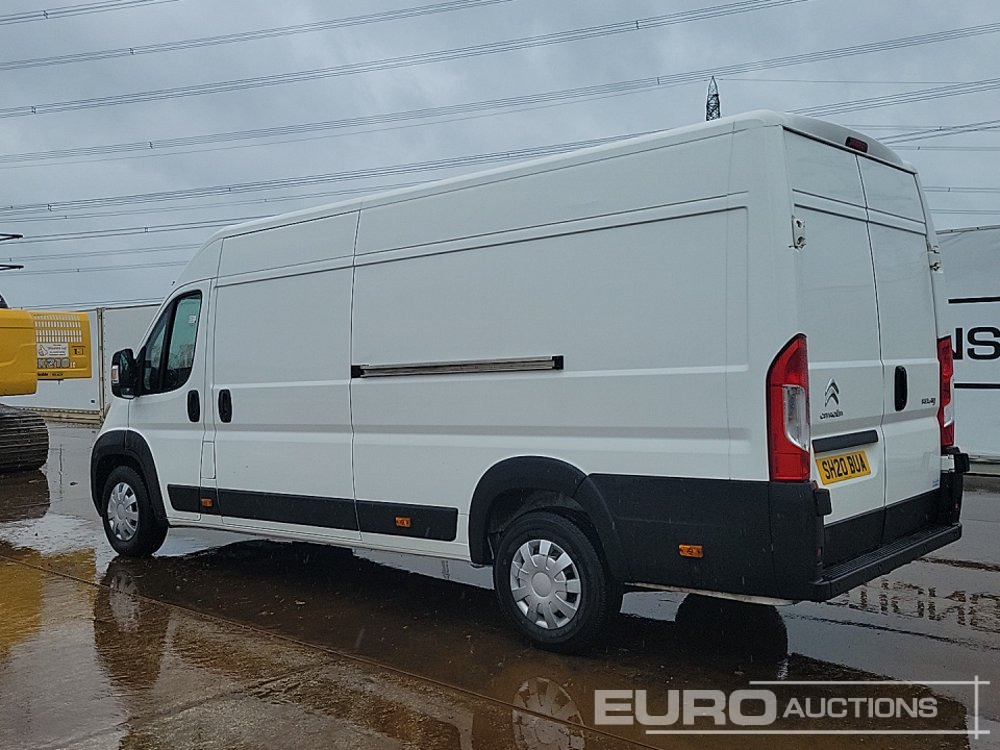 2020 Citroen Relay 35 - Panel van: picture 3 2020 Citroen Relay 35 - Panel van: picture 3
