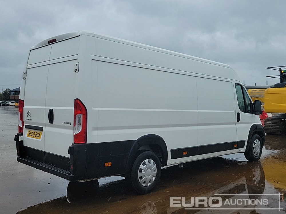 2020 Citroen Relay 35 - Panel van: picture 5 2020 Citroen Relay 35 - Panel van: picture 5