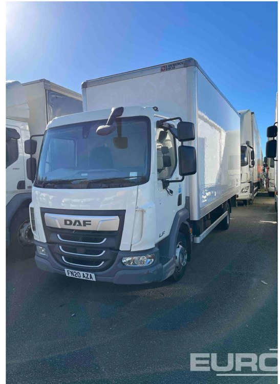 2020 DAF LF180 - Box truck: picture 1 2020 DAF LF180 - Box truck: picture 1