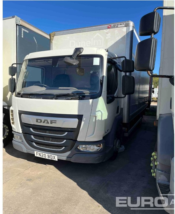 2020 DAF LF180 - Box truck: picture 1 2020 DAF LF180 - Box truck: picture 1