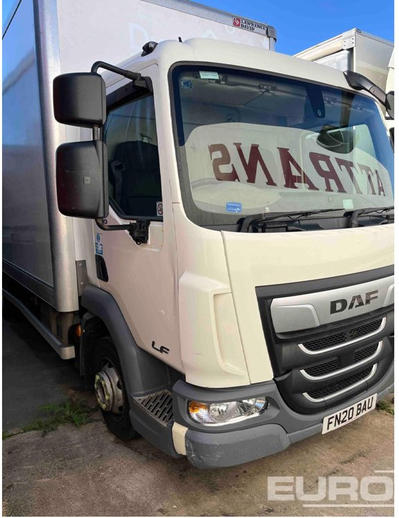 2020 DAF LF180 - Box truck: picture 2 2020 DAF LF180 - Box truck: picture 2