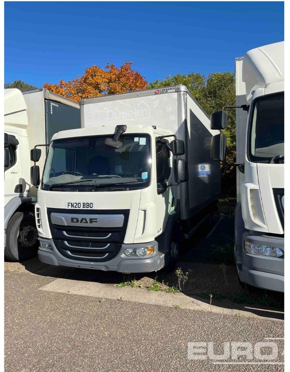 2020 DAF LF180 - Box truck: picture 1 2020 DAF LF180 - Box truck: picture 1