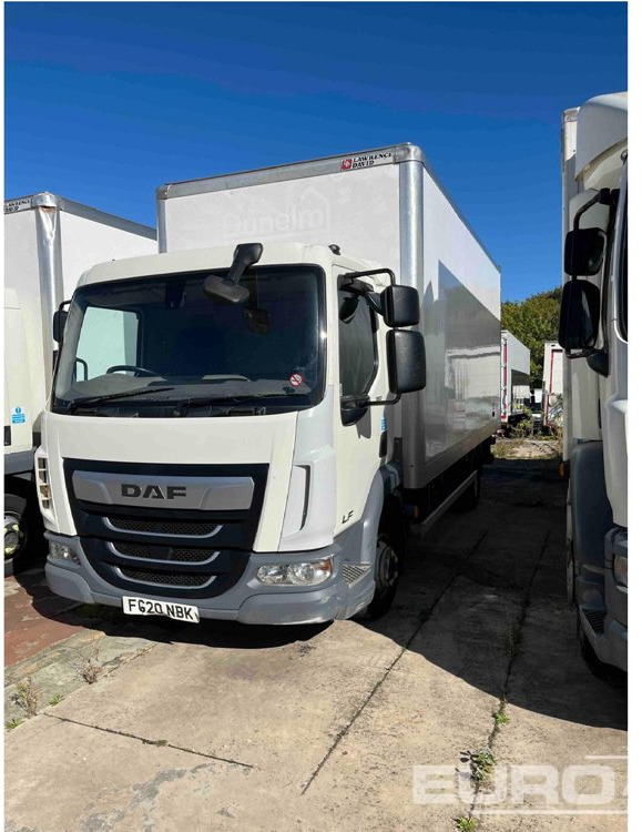 2020 DAF LF180 - Box truck: picture 1 2020 DAF LF180 - Box truck: picture 1