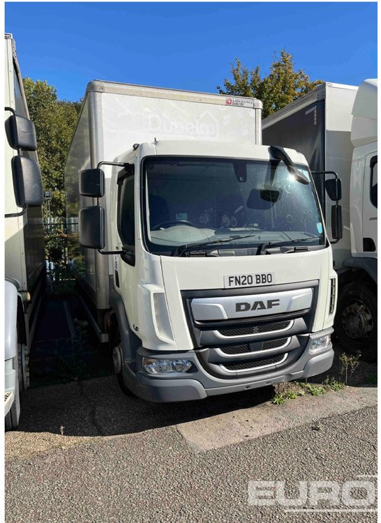 2020 DAF LF180 - Box truck: picture 2 2020 DAF LF180 - Box truck: picture 2